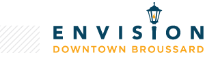 Envision Downtown Broussard Logo